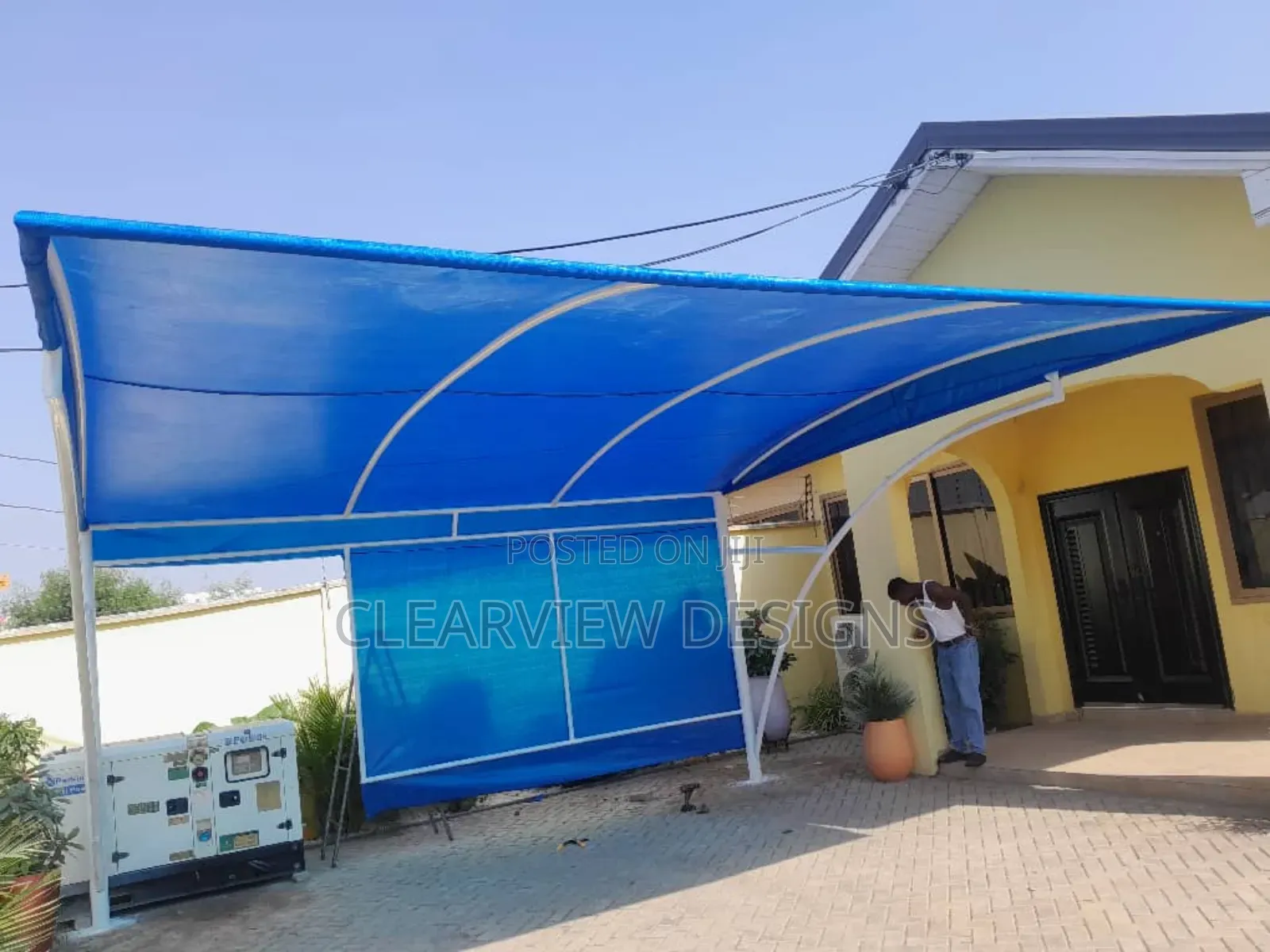 Custom Metal Carports | Fabrication Installation