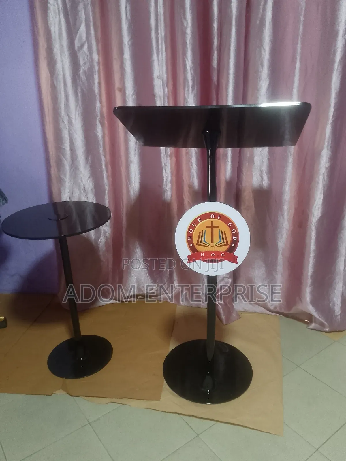 Festive Promo Pulpit