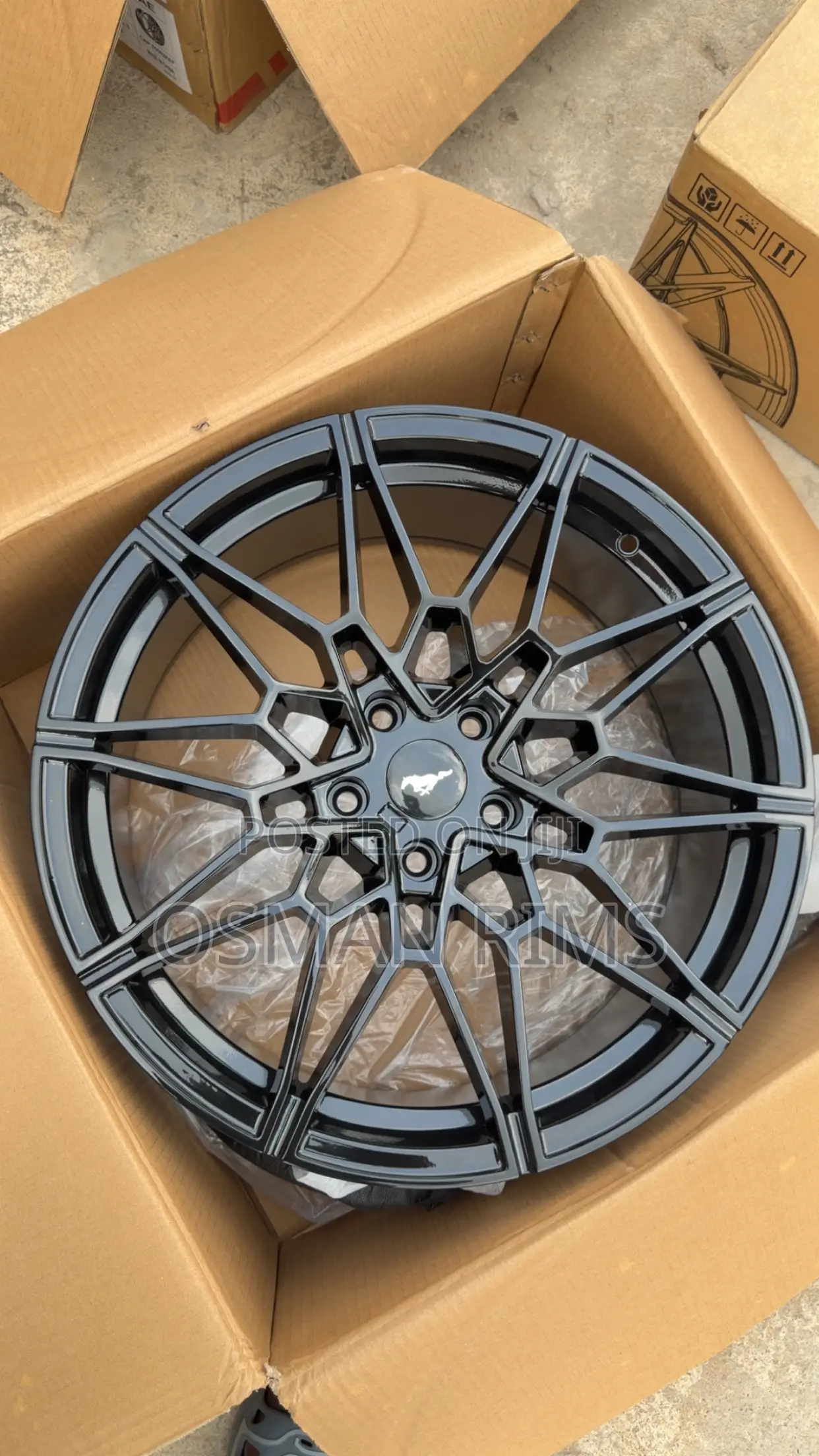 Ford Mustang Rims Available