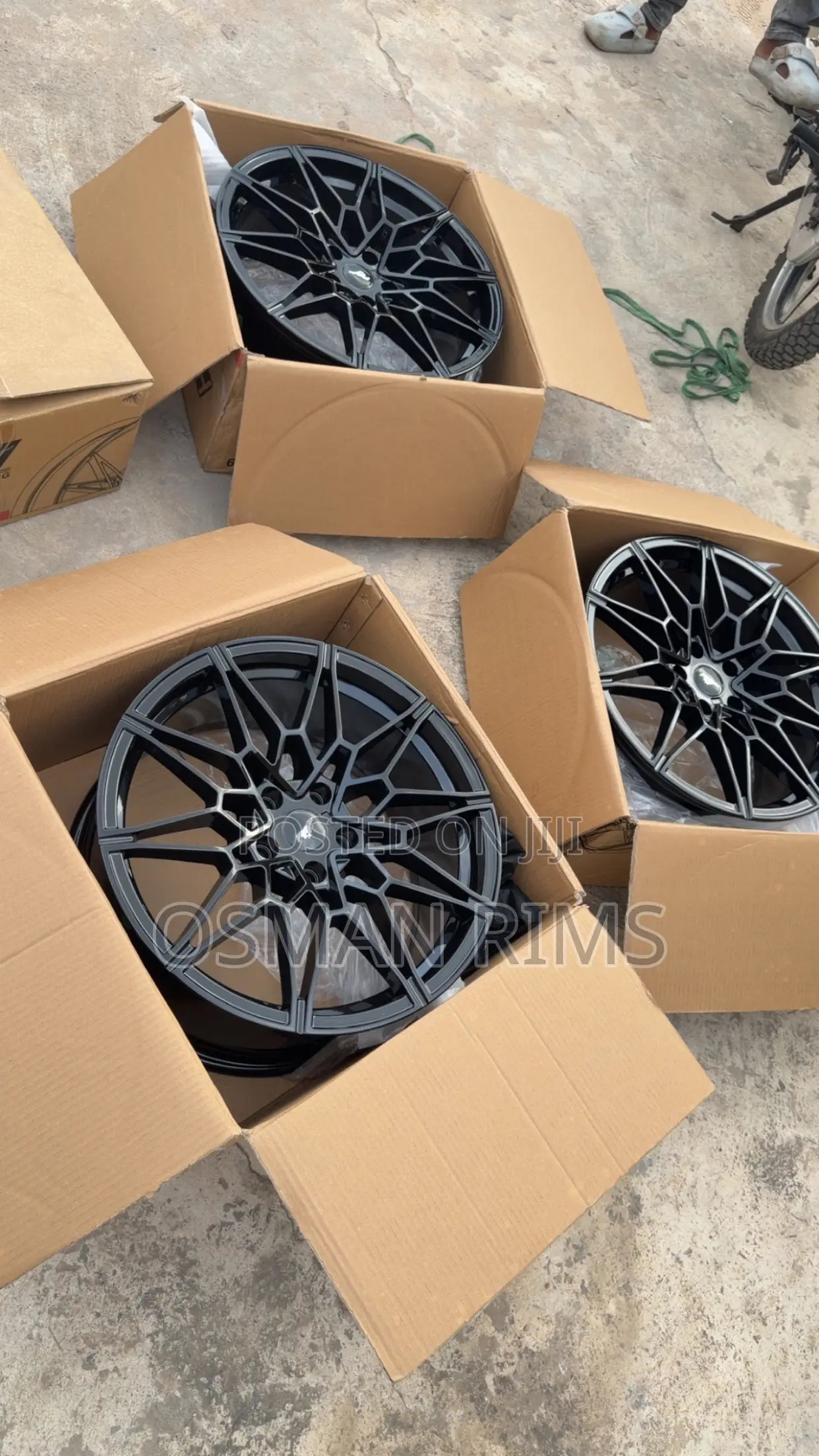 Ford Mustang Rims Available