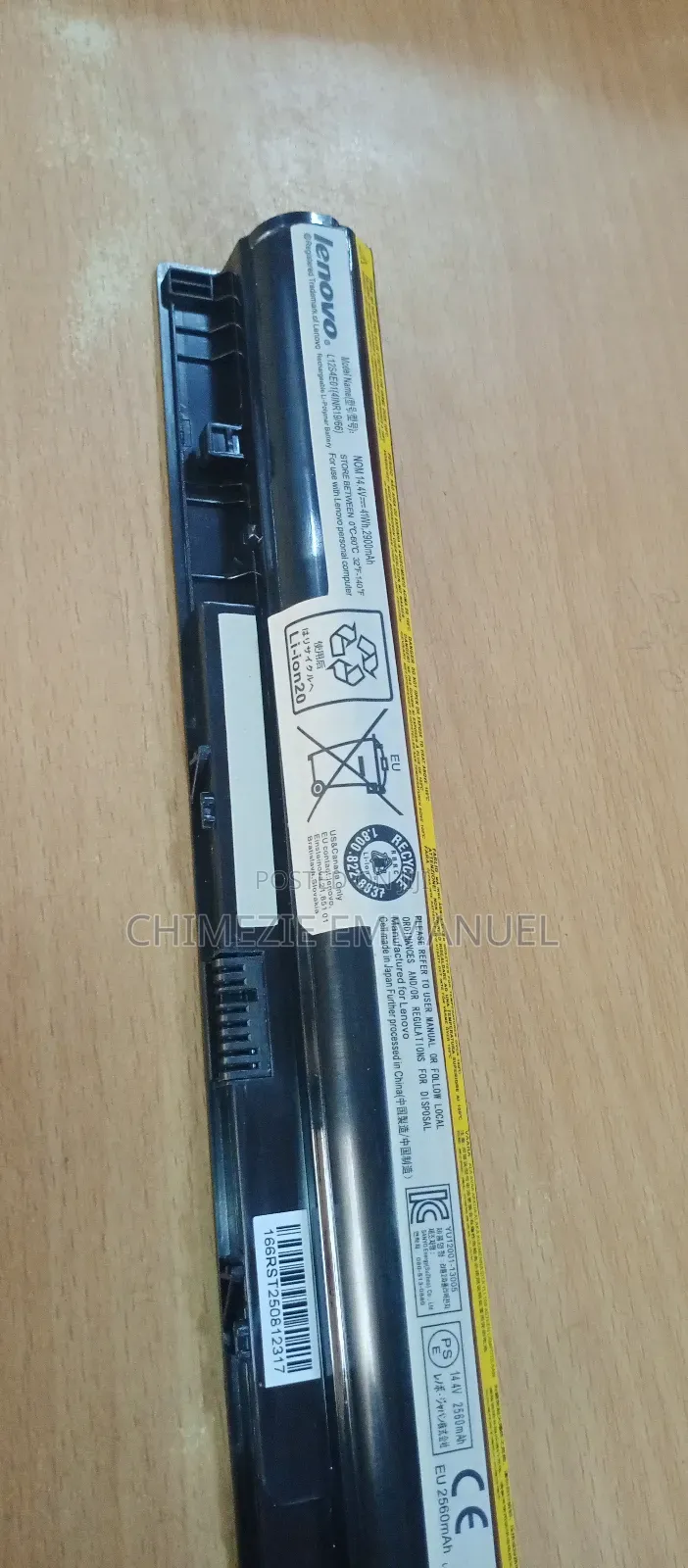 Lenovo Battery E400s G400s
