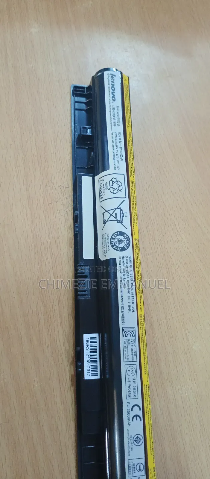 Lenovo Battery E400s G400s