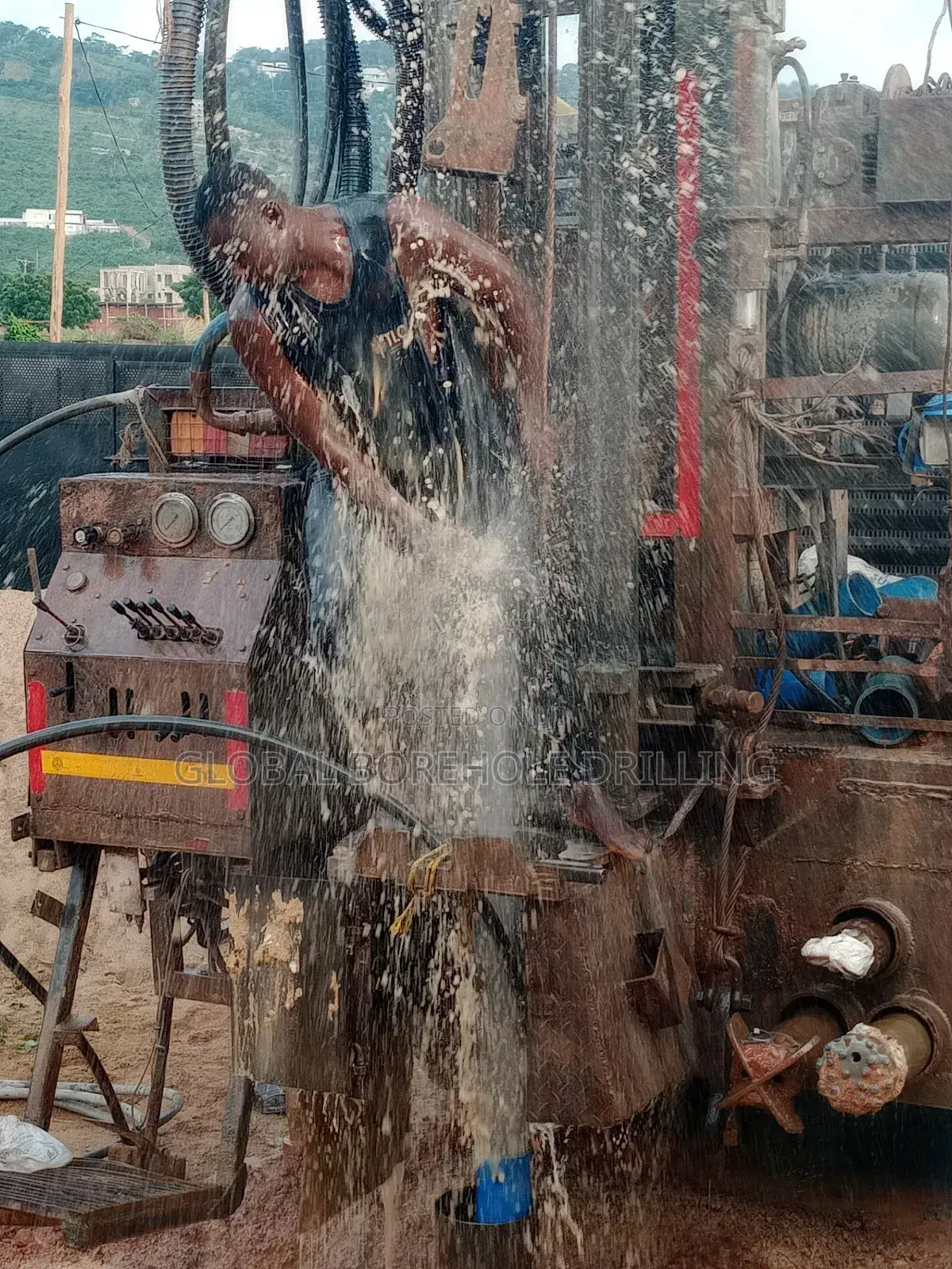 Borehole Mechanization