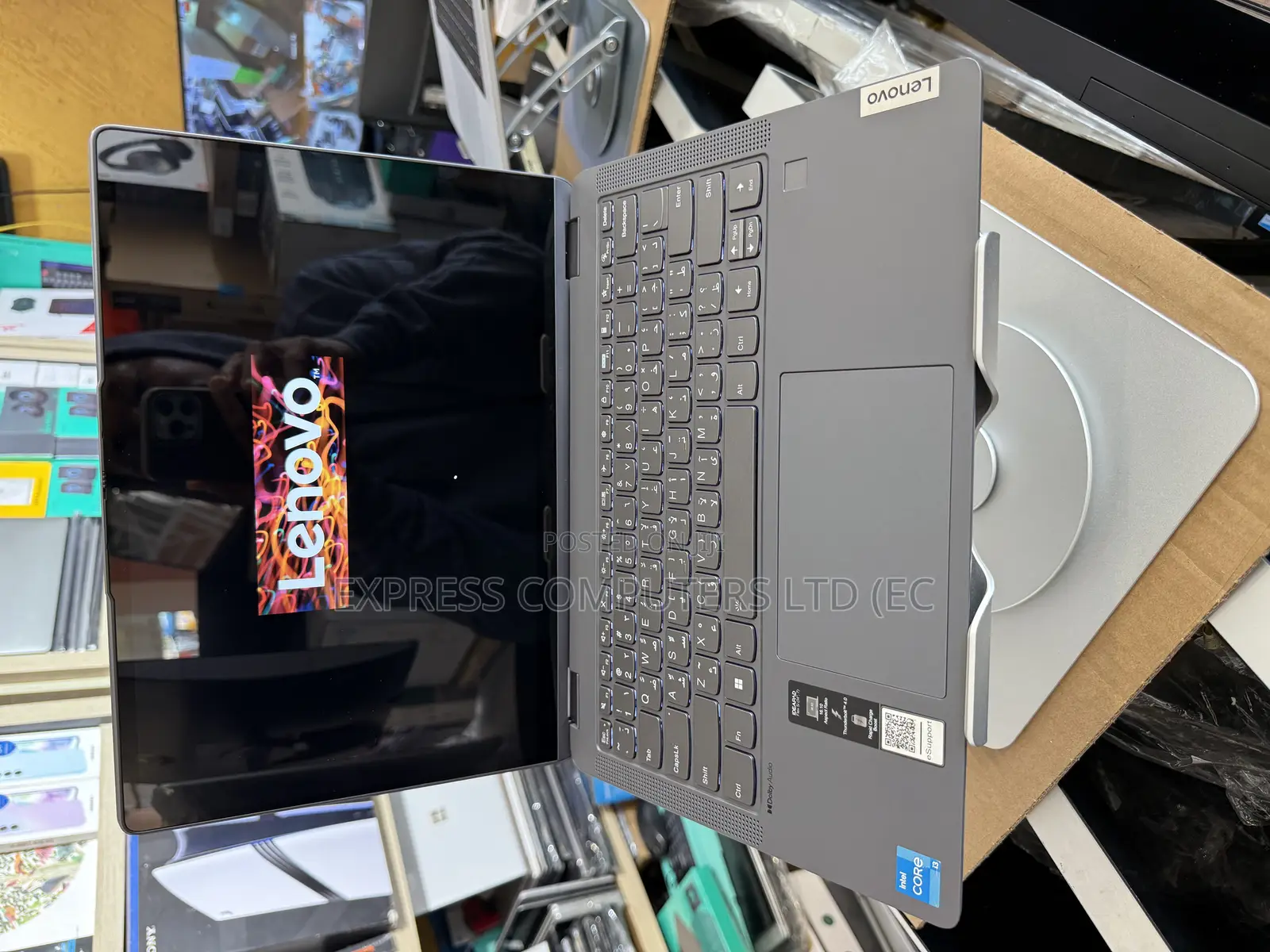 Laptop Lenovo IdeaPad Flex 14 8GB Intel Core I3 SSHD (Hybrid) 256GB