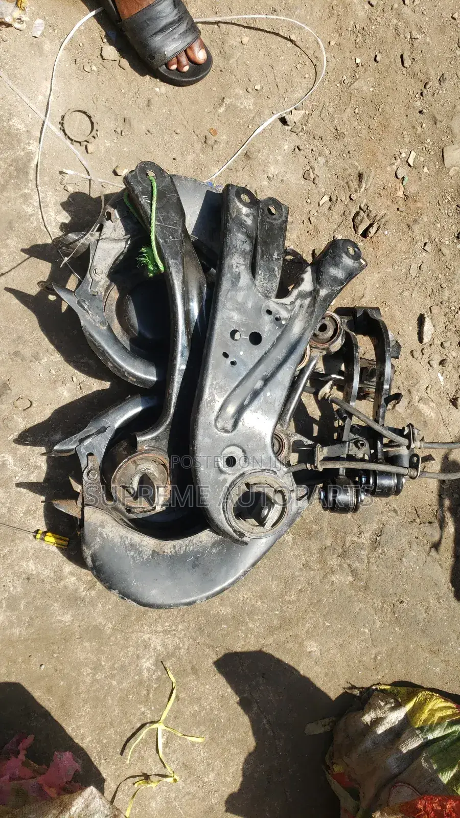 Highlander 2016,2017,2018,2019,2020,2021 Rear / Control Arms