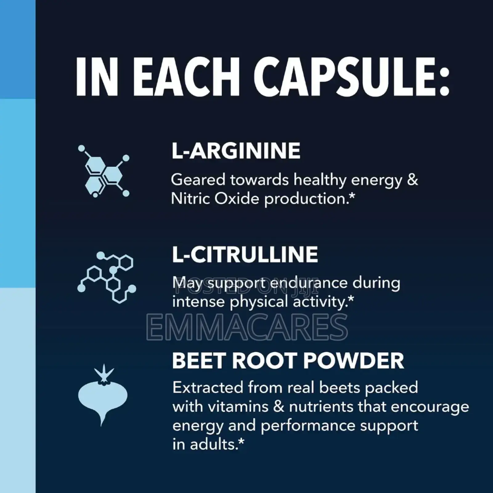L-Arginine + Citrulline