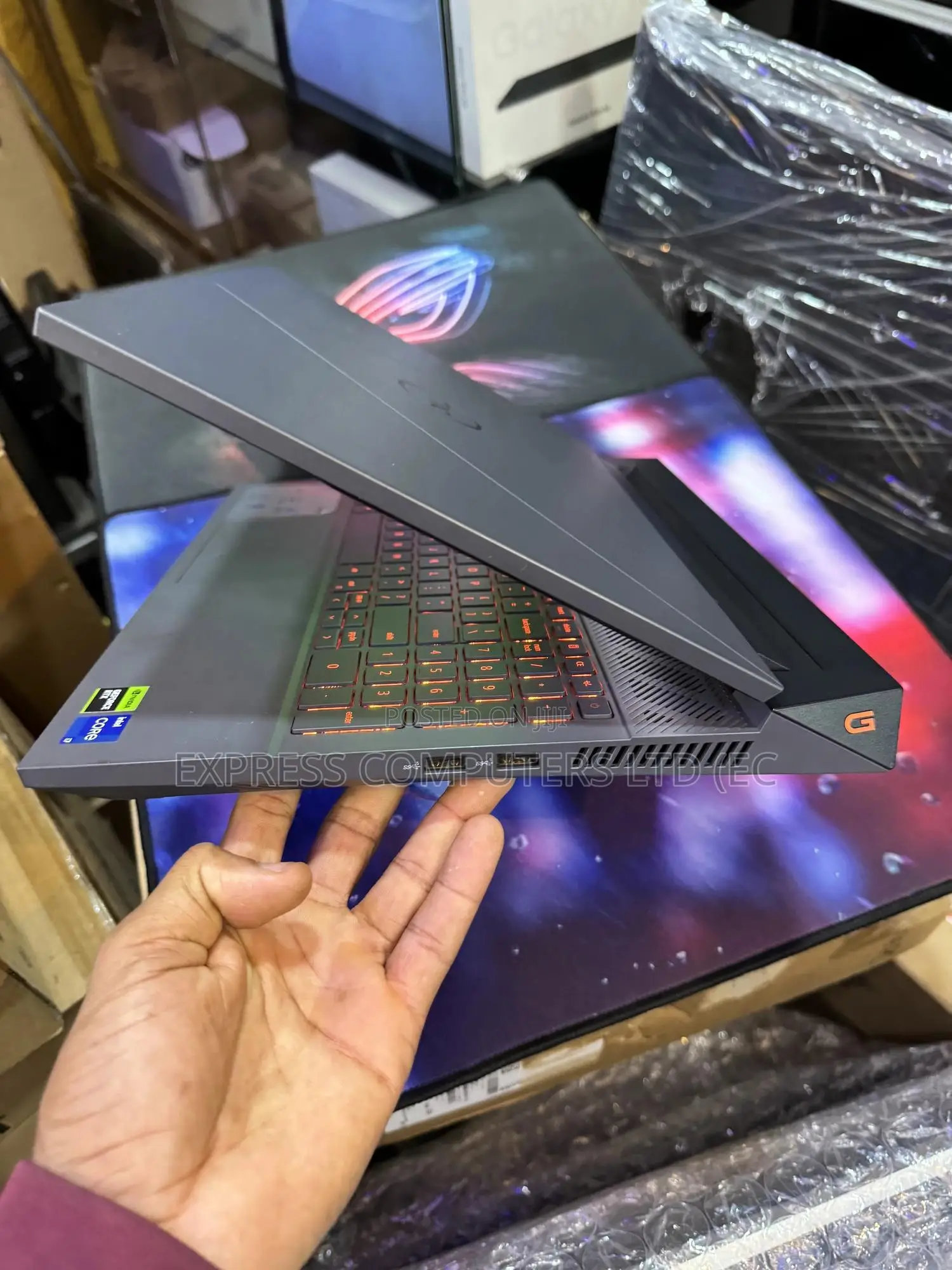 Laptop Dell G15 5535 32GB Intel Core I7 SSHD (Hybrid) 1T