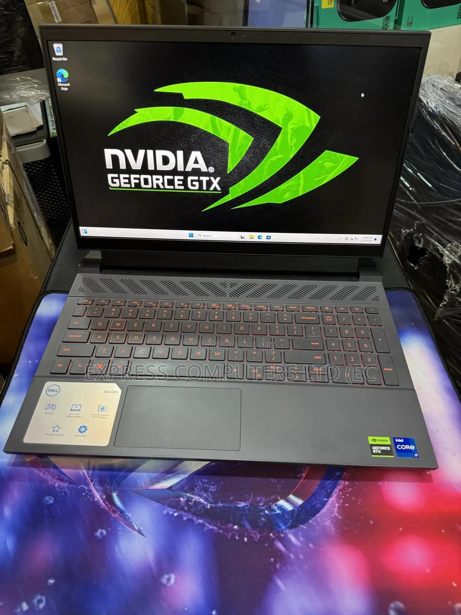 Laptop Dell G15 5535 32GB Intel Core I7 SSHD (Hybrid) 1T