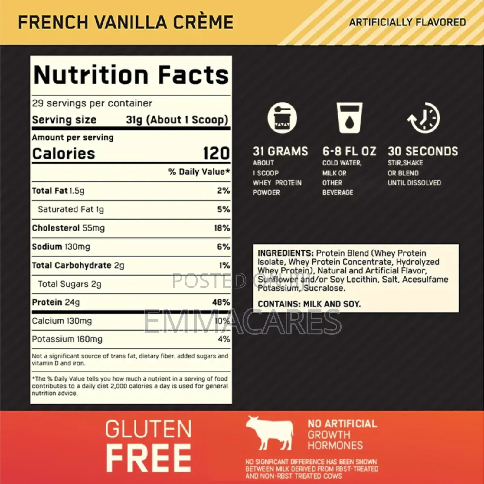 Whey Protein Powder