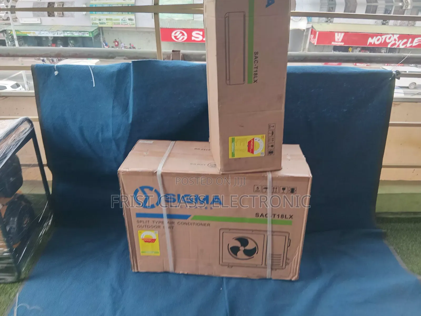 Arctic Hug – Sigma 2.0hp Air Conditioner