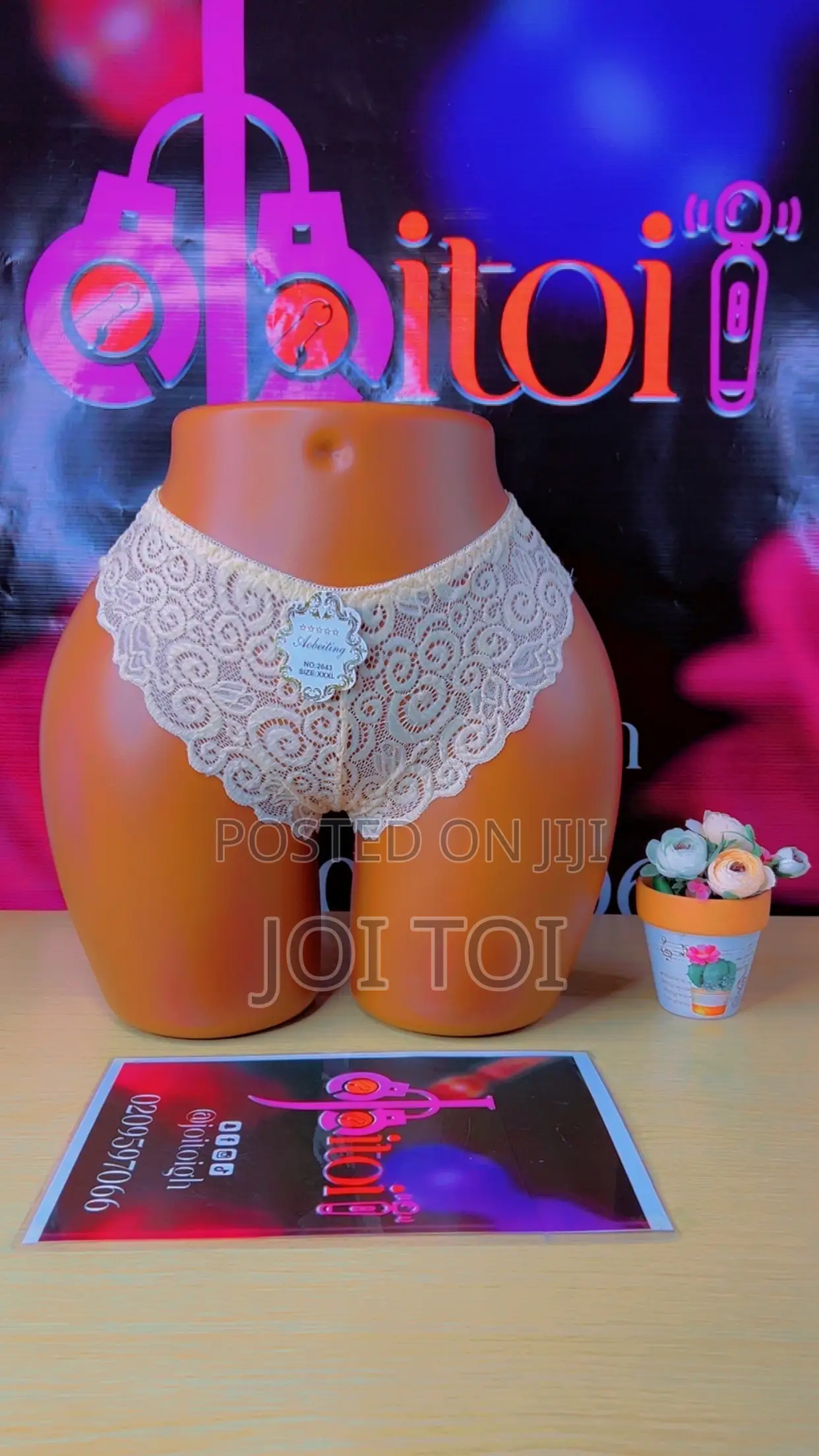 6pcs Ladies Panties Set