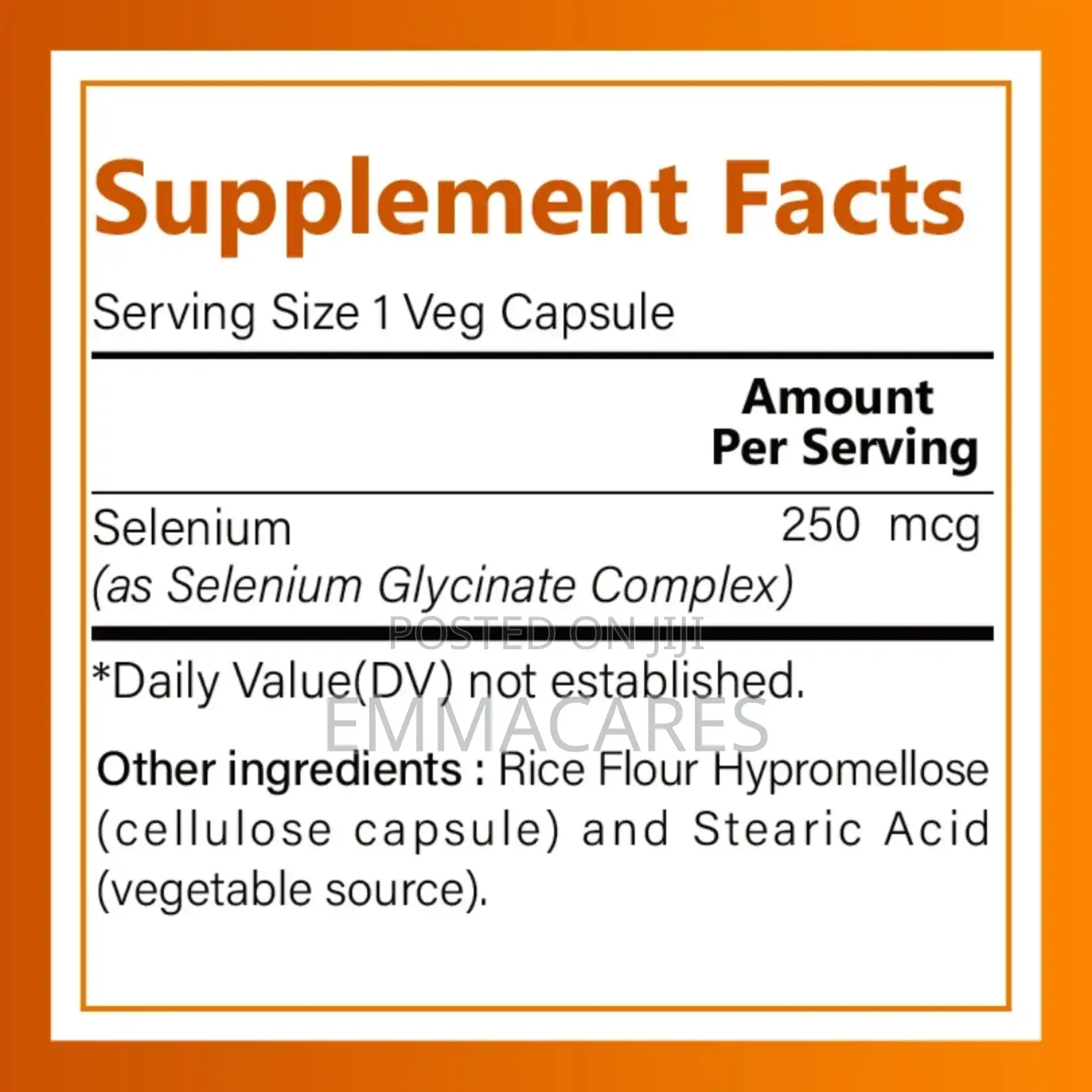 Selenium Supplement