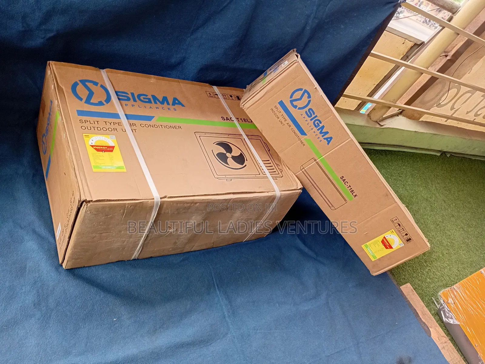 Sigma 2.0hp Arctic Strength Air Conditioner