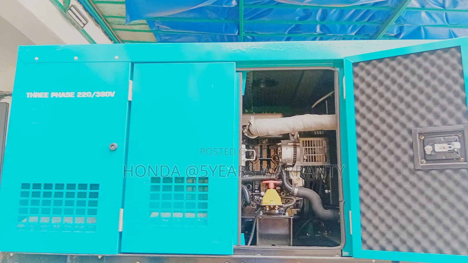 Heavy-Duty Perkins 35kva D**Iesel Generator
