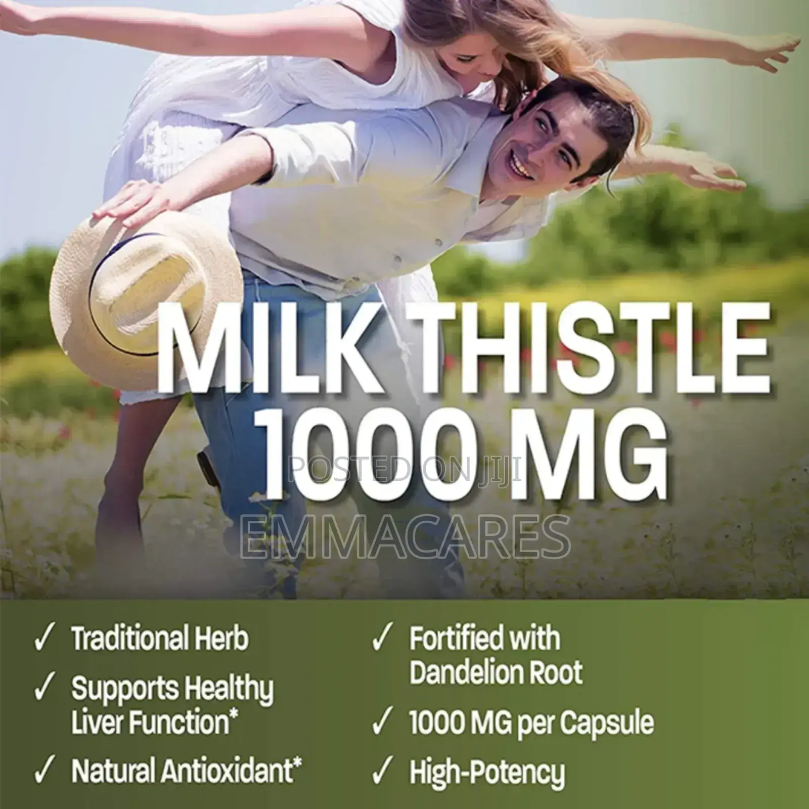Milk Thistle With Dandelion Root