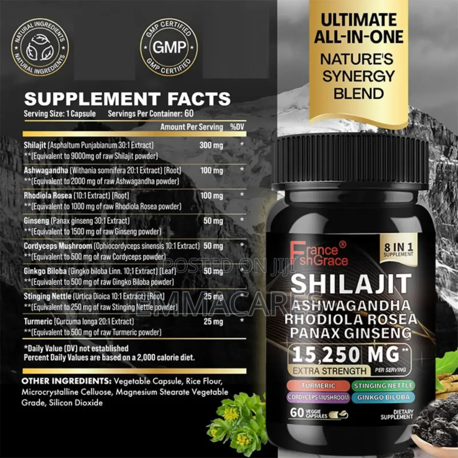 Shilajit 8 in 1