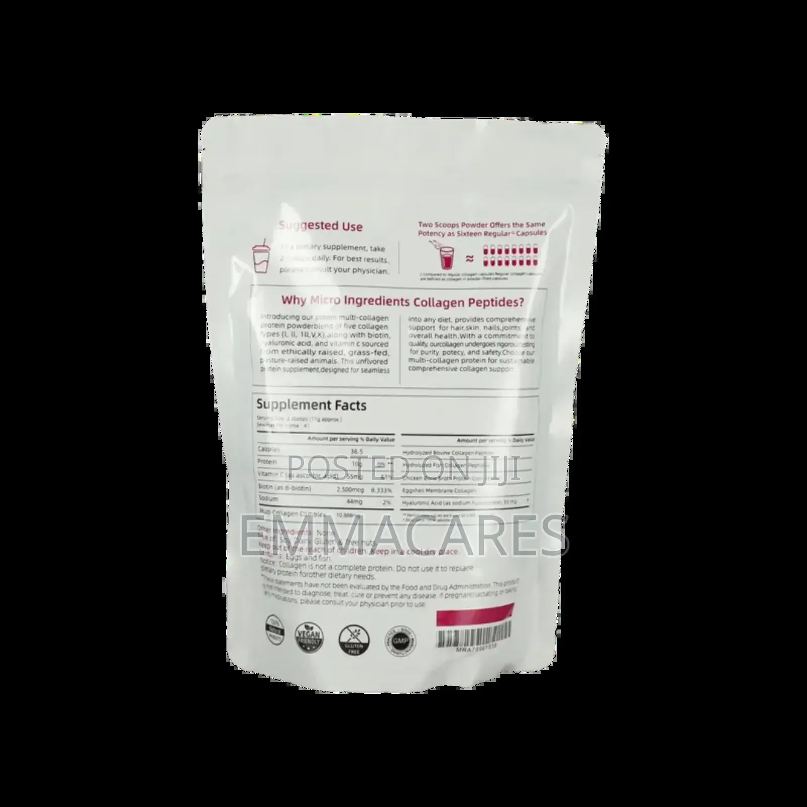 Hydrolyzed Collagen Peptide
