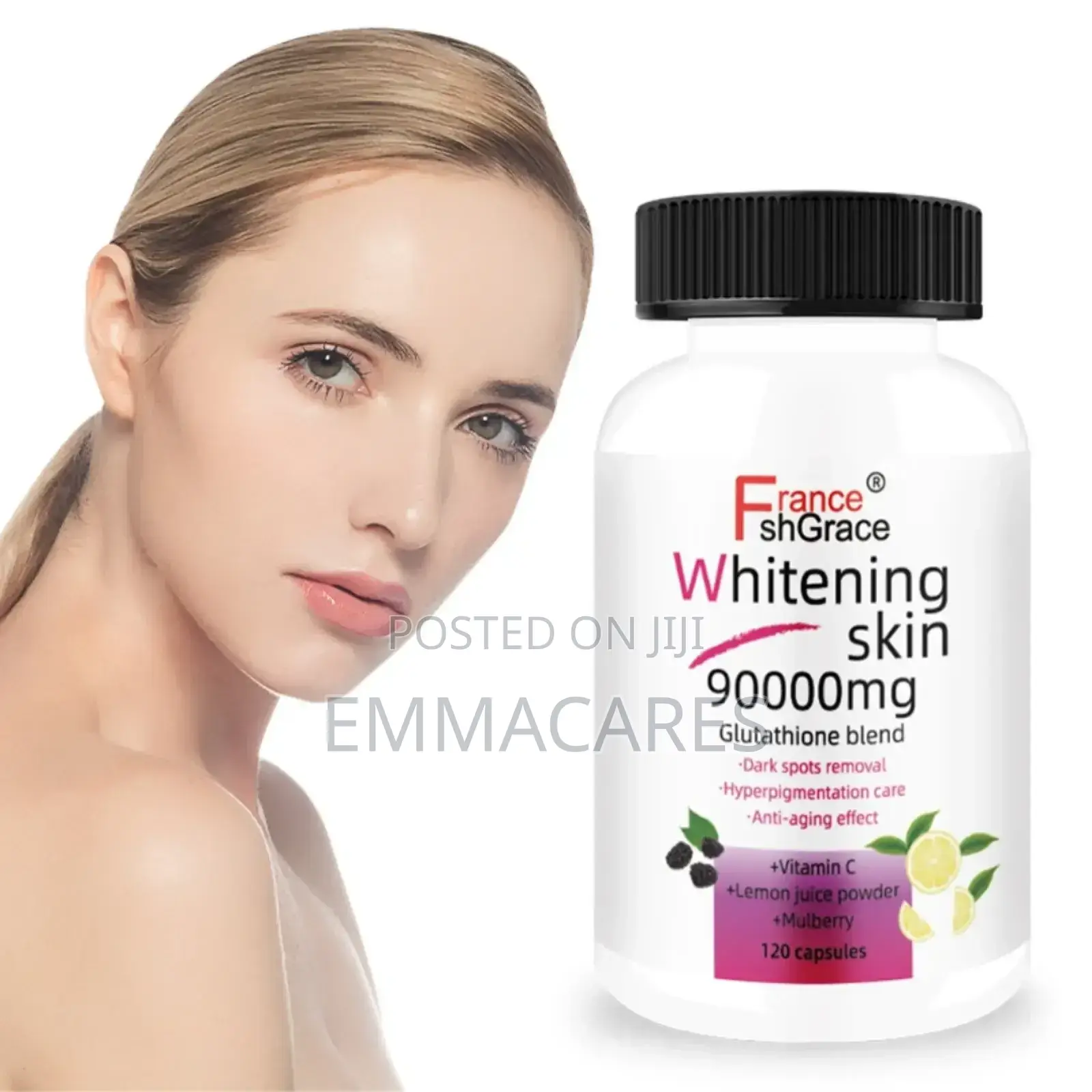 Skin Whitening Glutathione