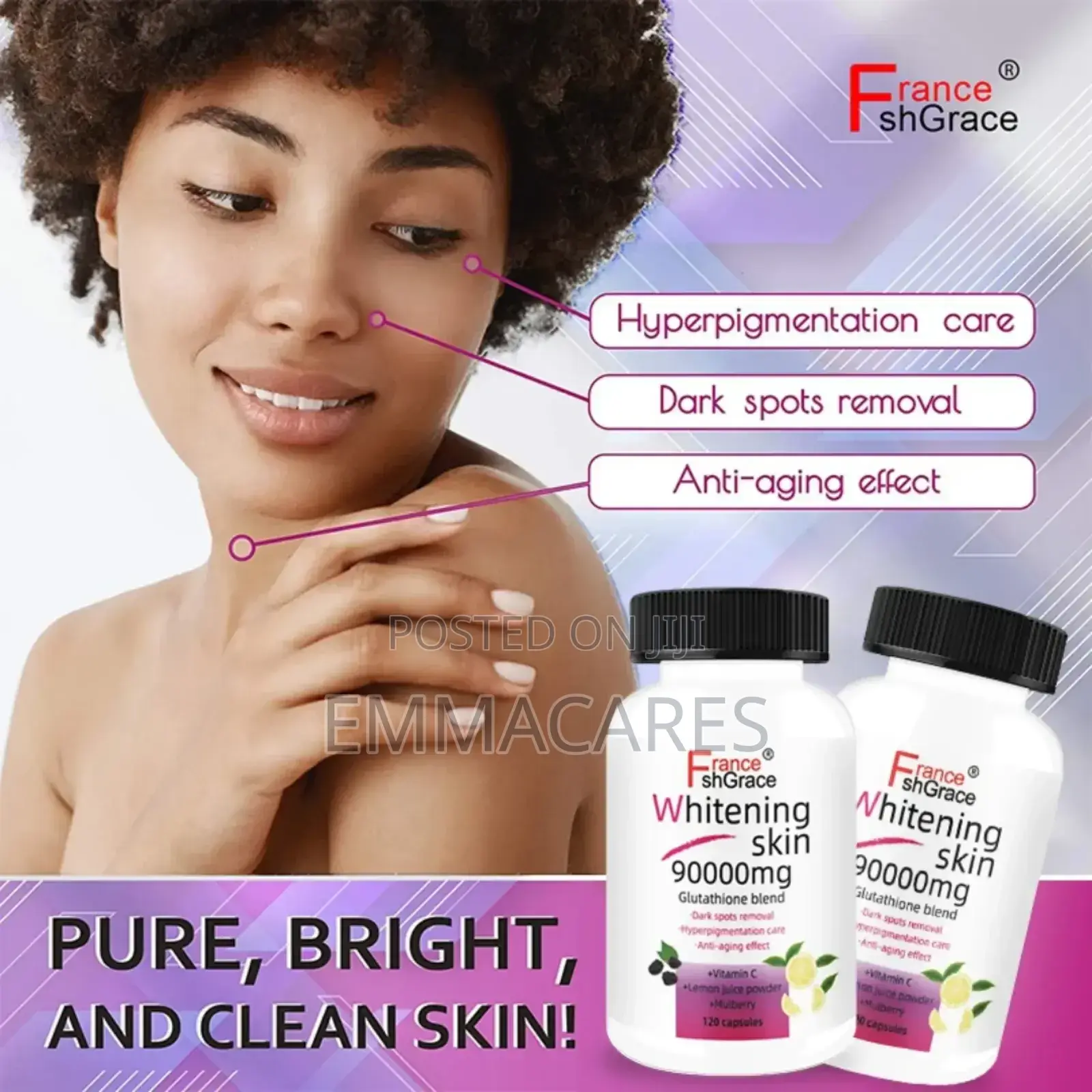 Skin Whitening Glutathione