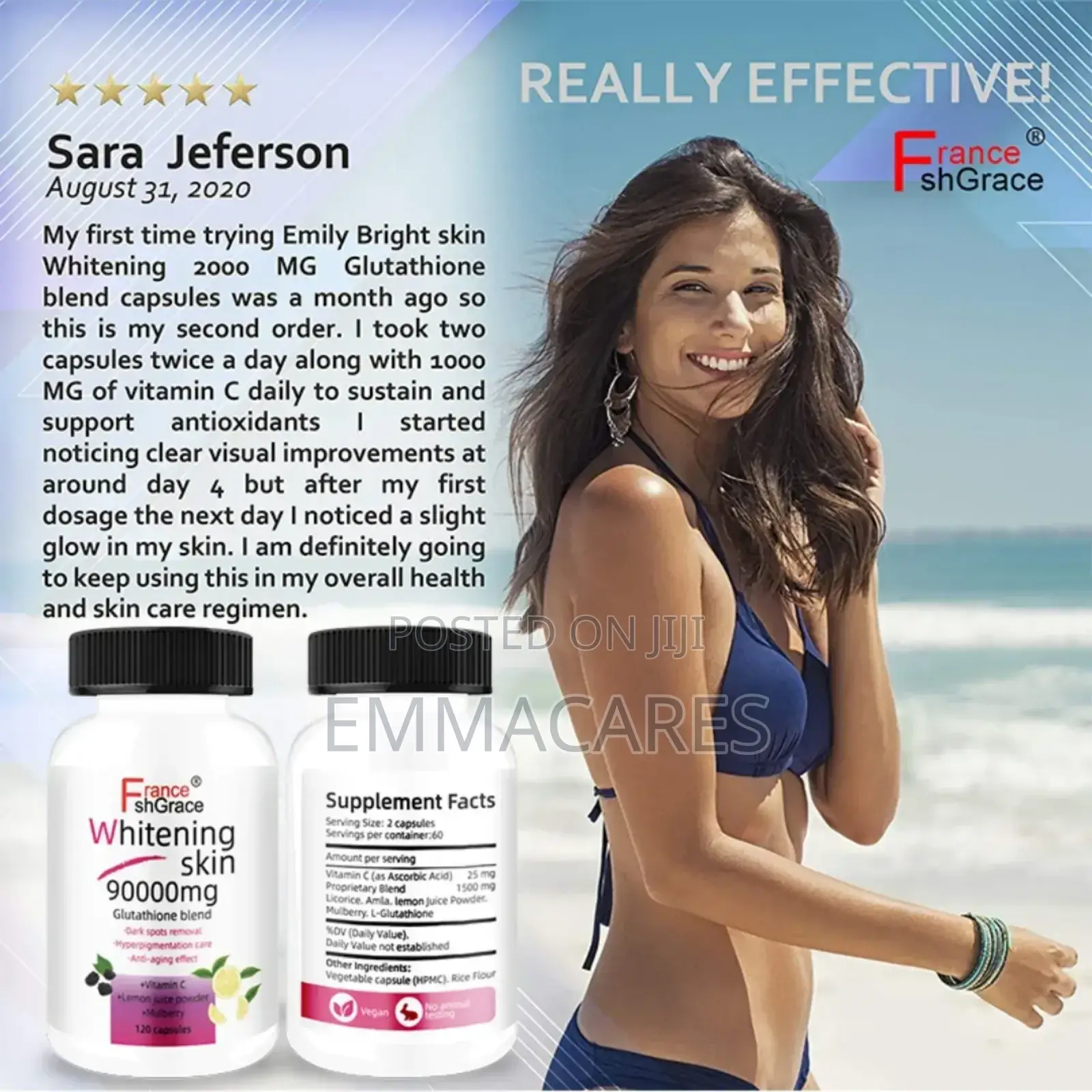 Skin Whitening Glutathione