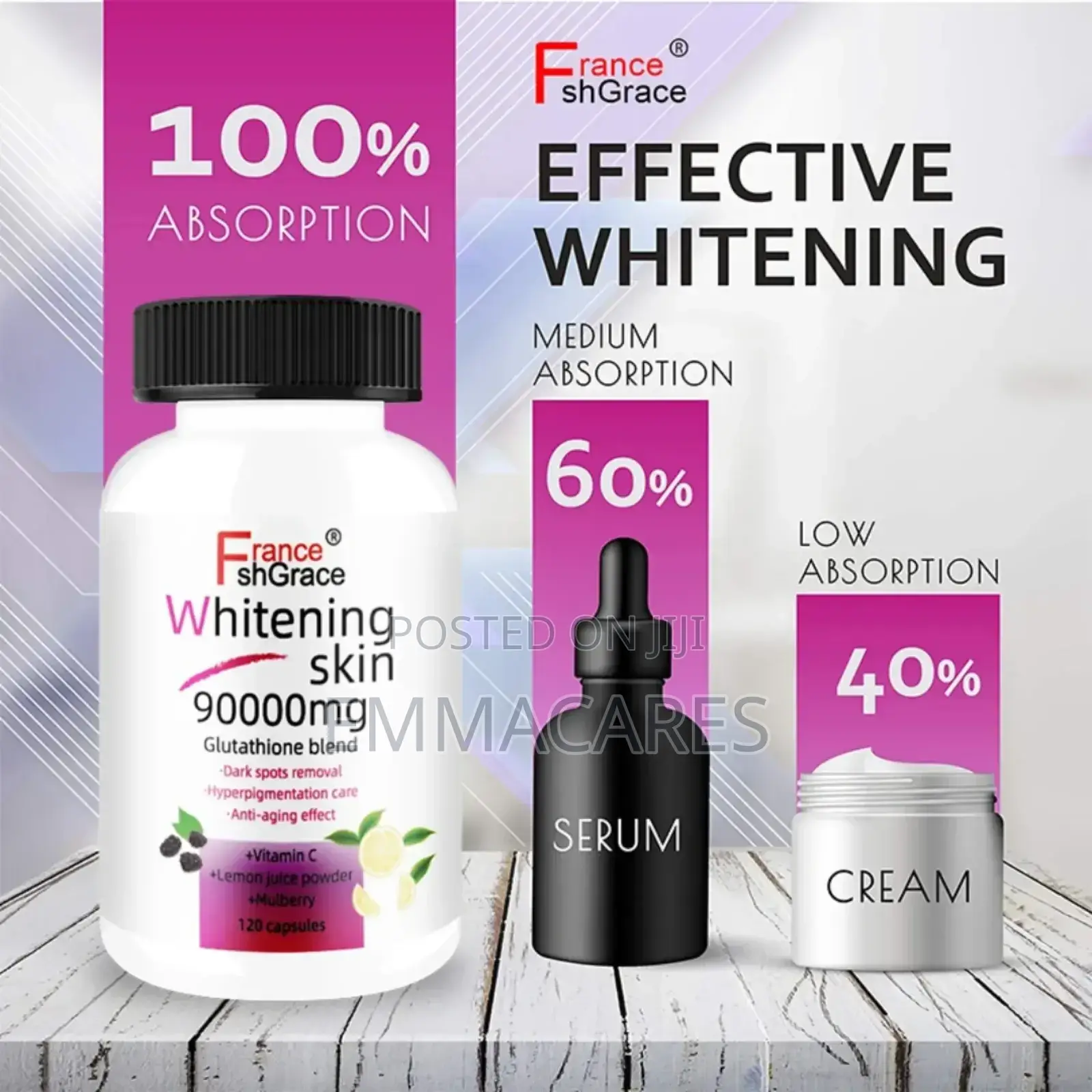 Skin Whitening Glutathione