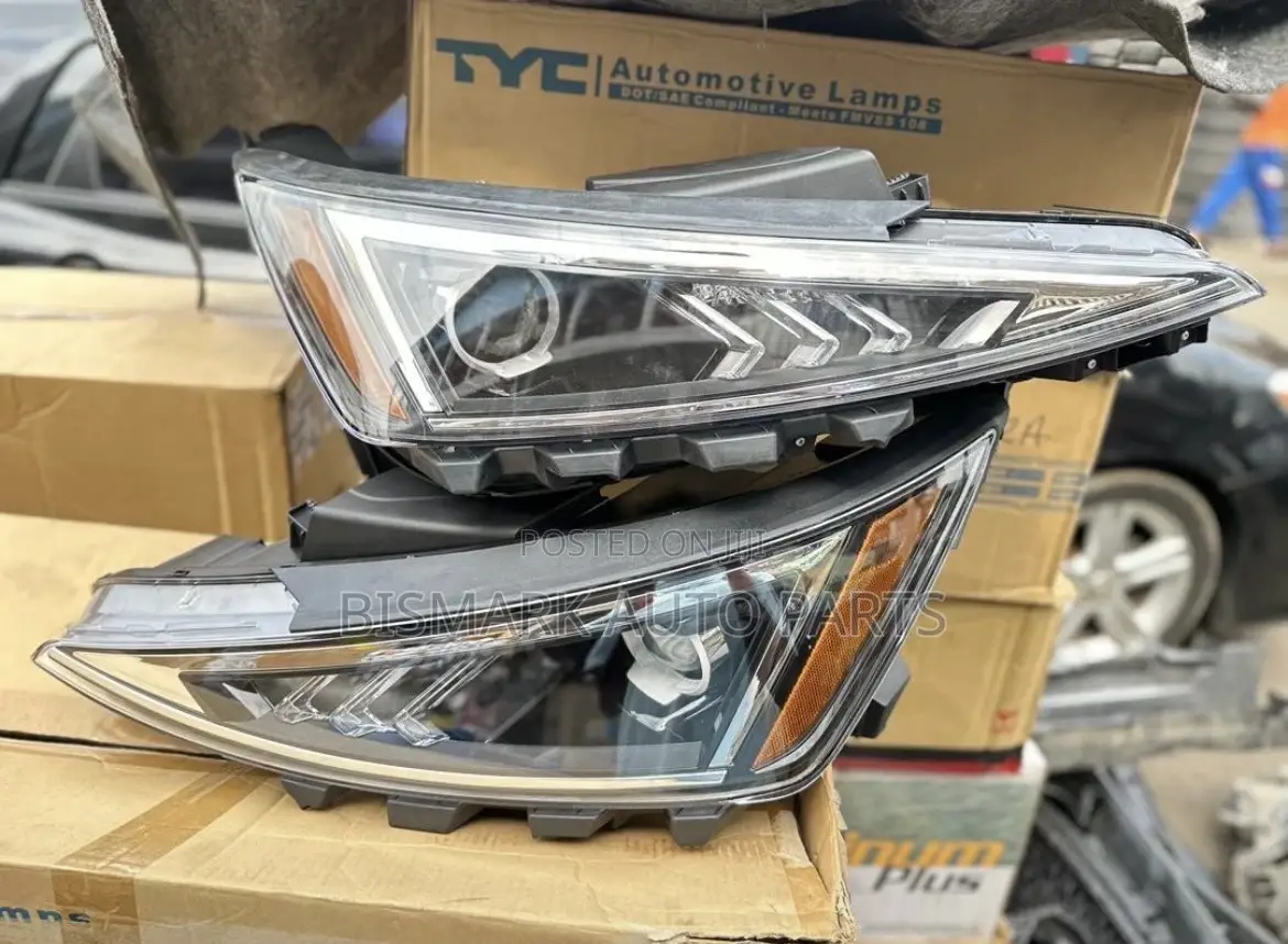 Hyundai Elantra 2019-2020 Headlight Led
