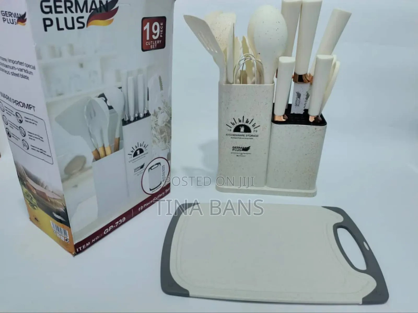 19pieces Silicon Laddle Set