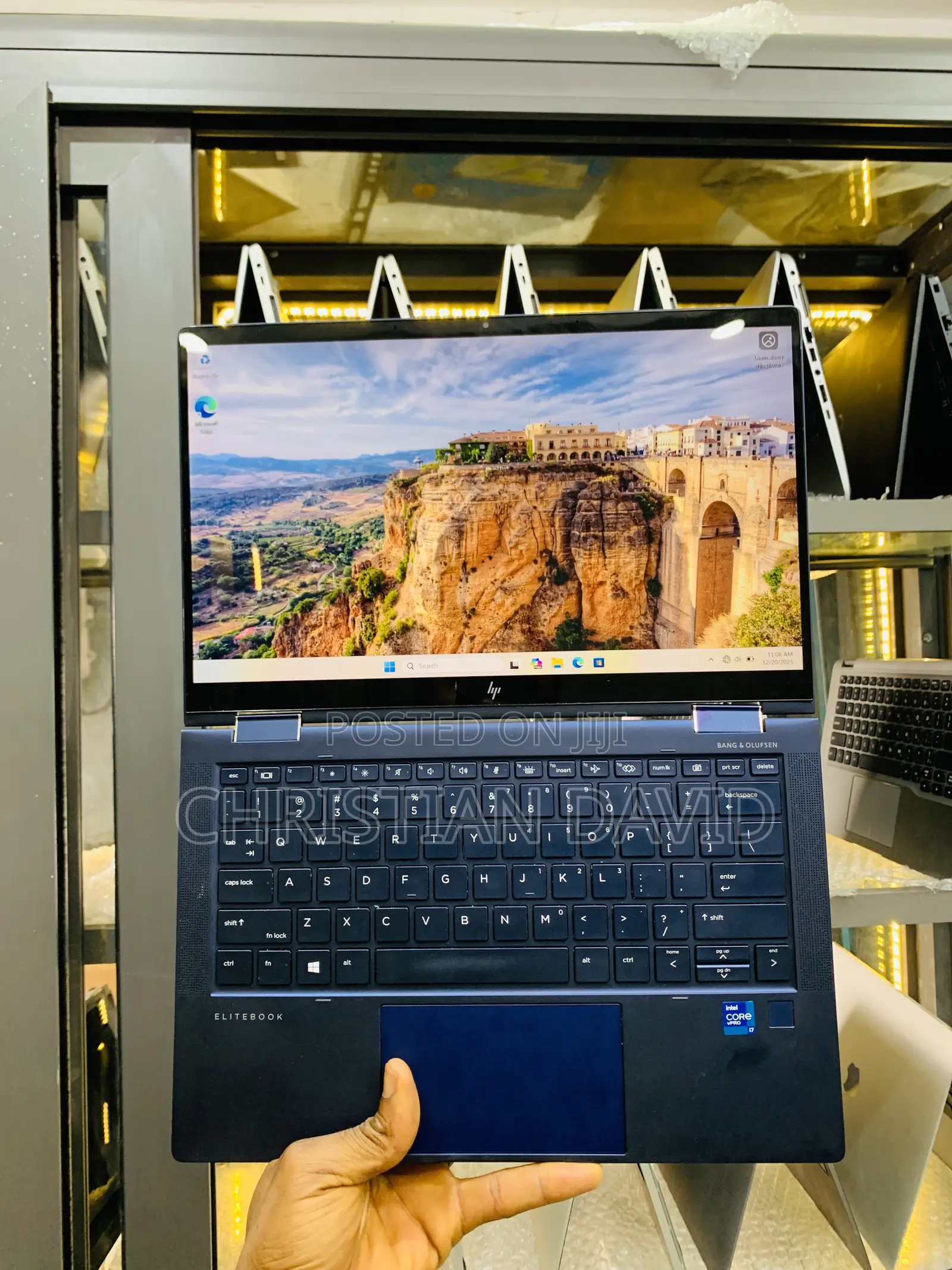 Laptop HP Dragonfly G2 16GB Intel Core I7 SSD 512GB