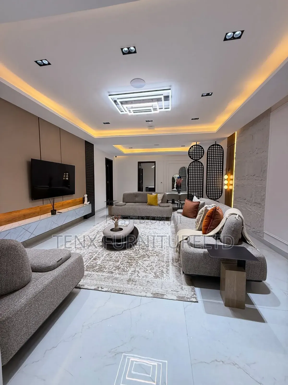 Living Room Interior Decoration