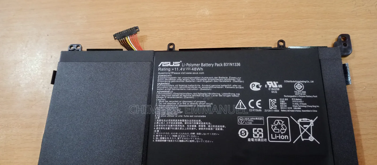 Asus Battery 1331n1336