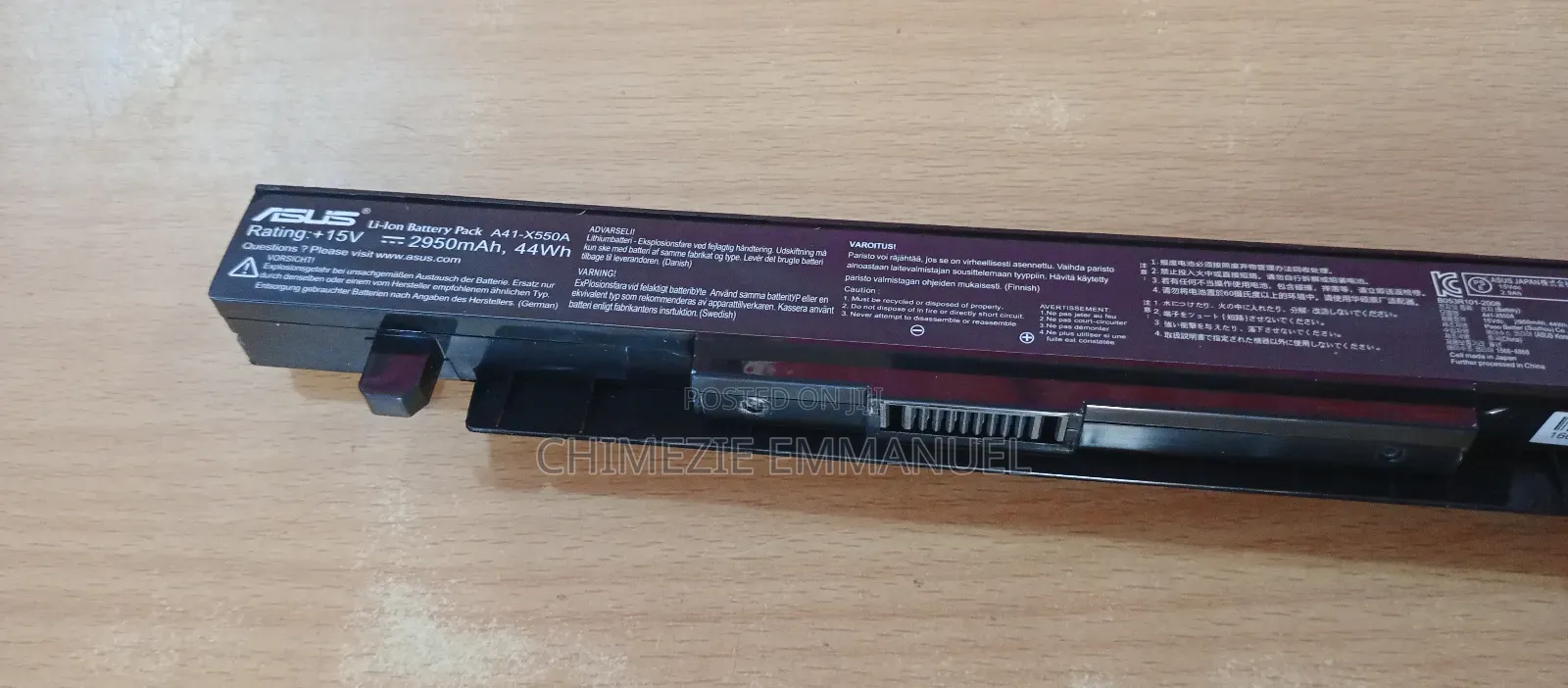 Asus Battery A41x5550