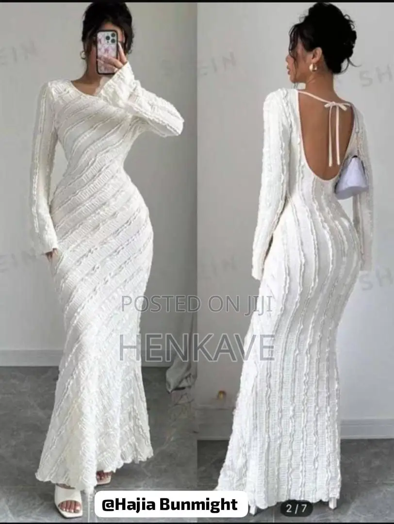 Beautiful Ladies White Dresses