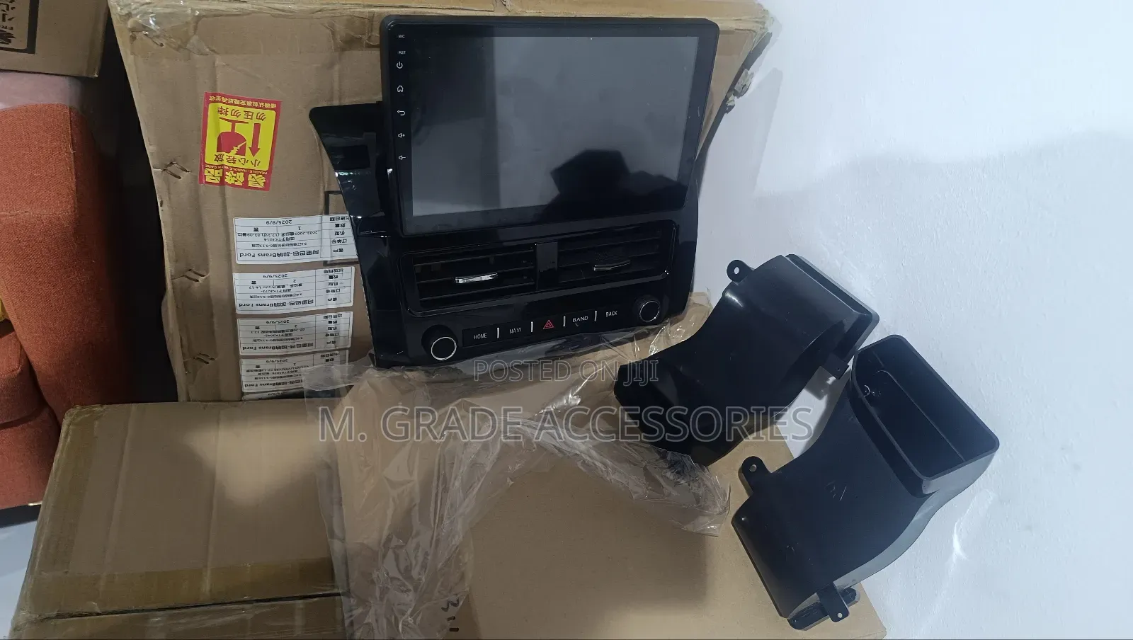 Nissan Sentra 2012+ Android Screen With Wireless Apple Carplay