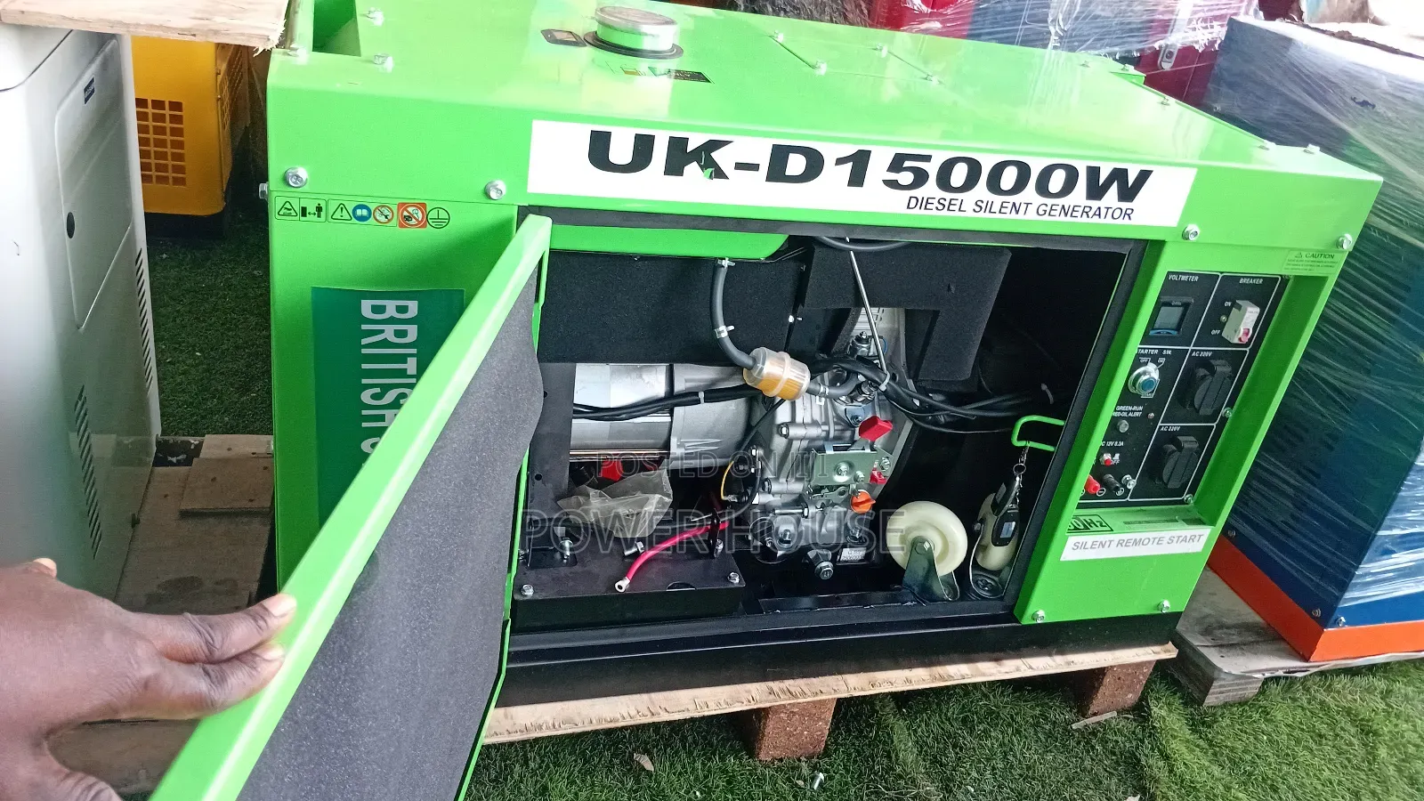 Perkins 15kva Generator High Quality Power Set