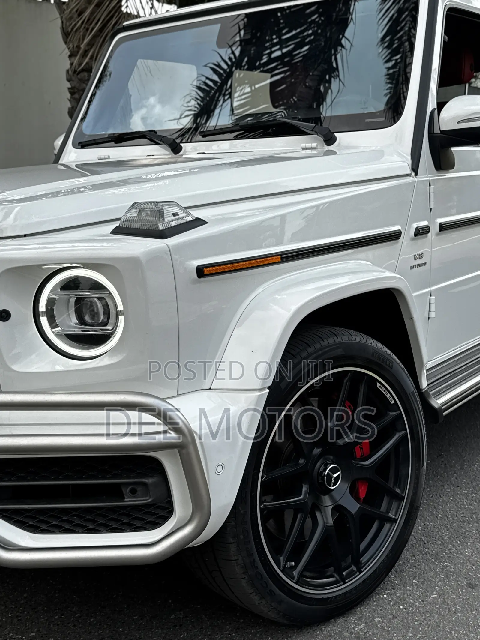 Mercedes-Benz G-Class G 63 AMG 4MATIC 2020 White