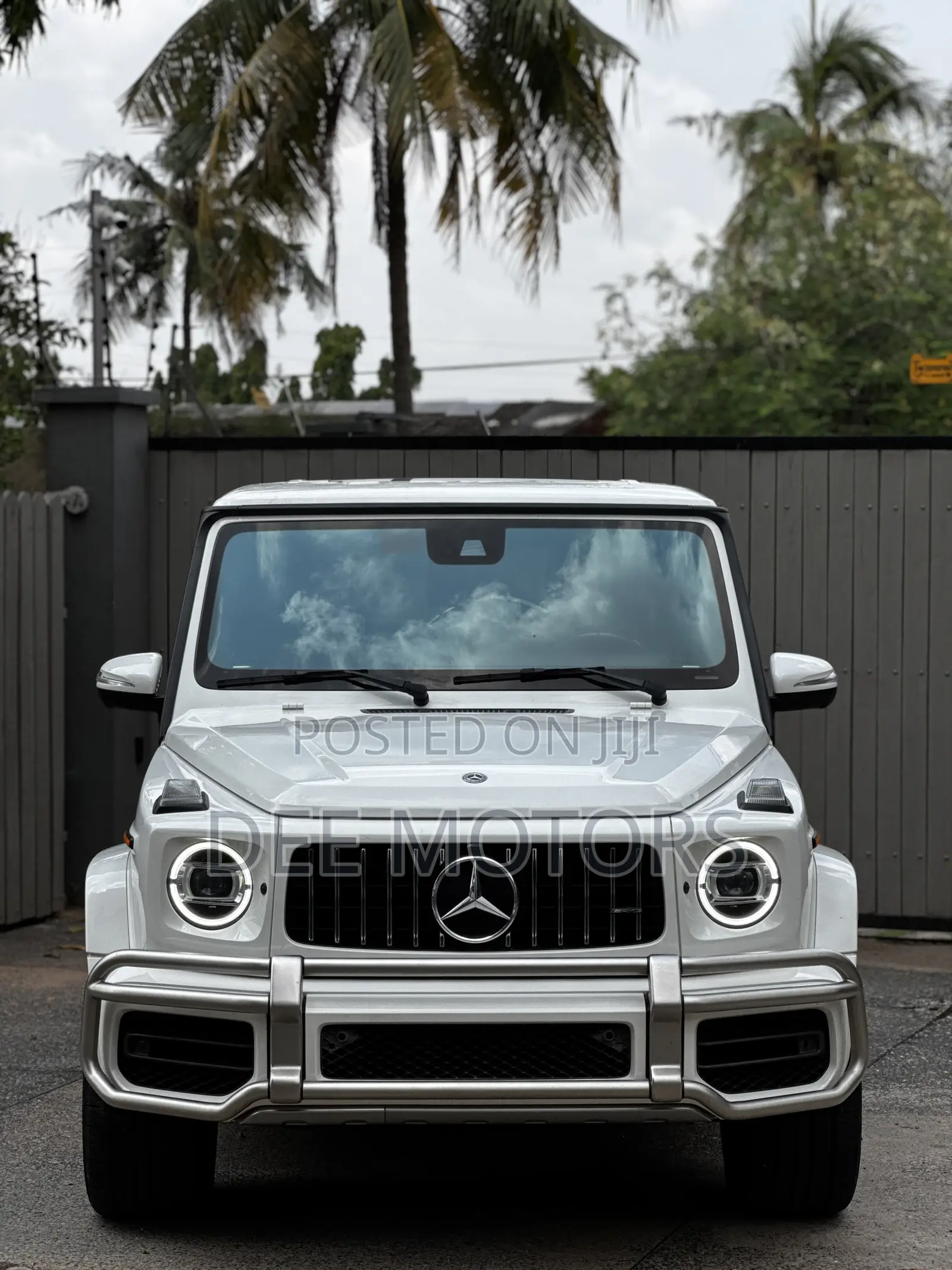 Mercedes-Benz G-Class G 63 AMG 4MATIC 2020 White
