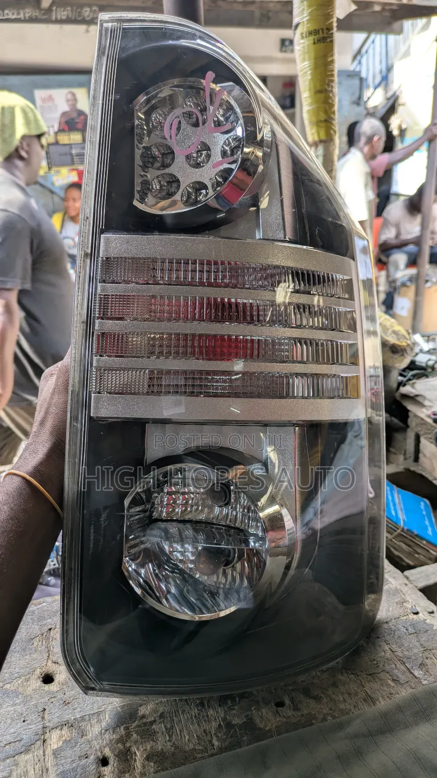 Toyota Voxy Taillight