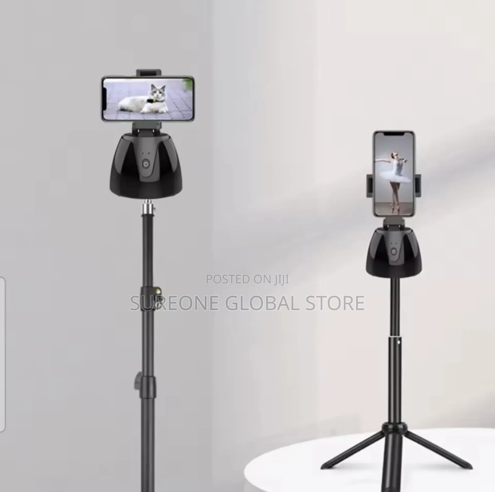 Video Recording Tripod Head 360 Degree Rotation