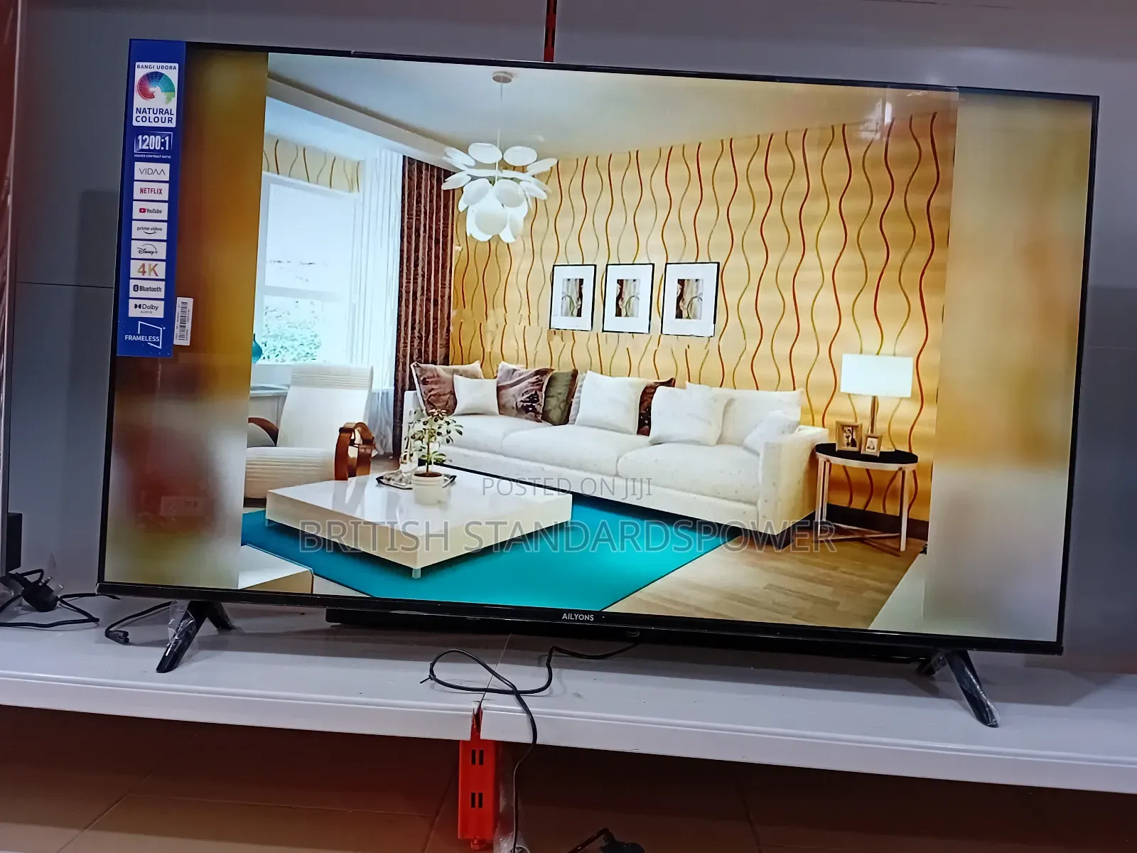 Big Screen Entertainment Ailyons 55” Tv