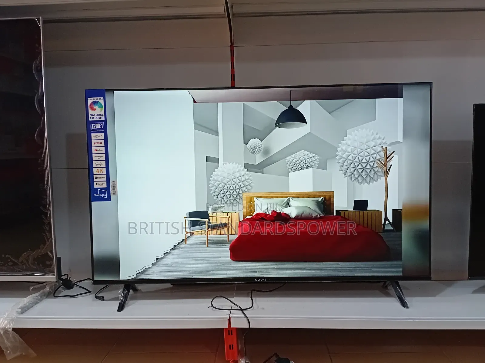Quality Smart Tv Experience Ailyons 55”