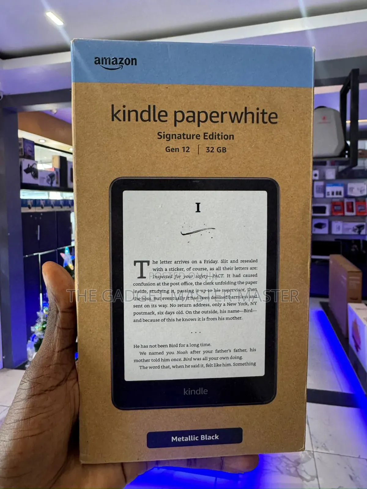 New Amazon Kindle Paperwhite 32 GB White