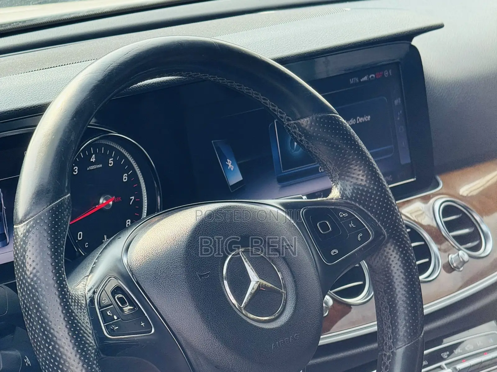 Mercedes-Benz E300 2018 White