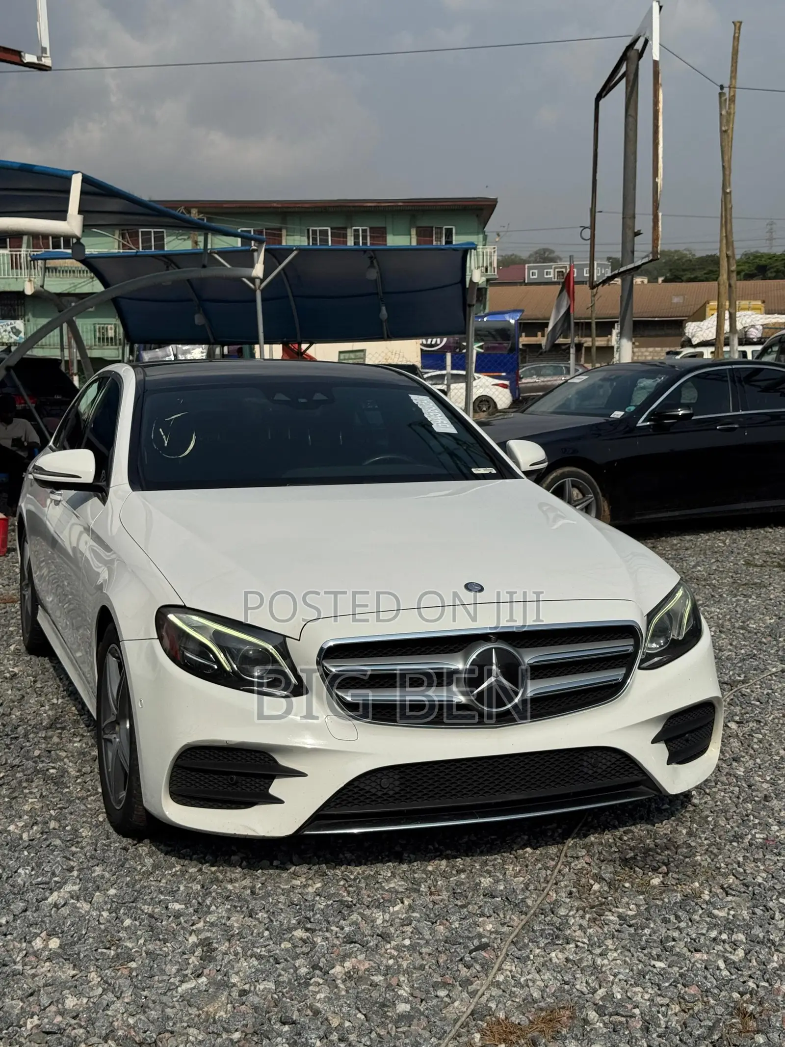 Mercedes-Benz E300 2018 White