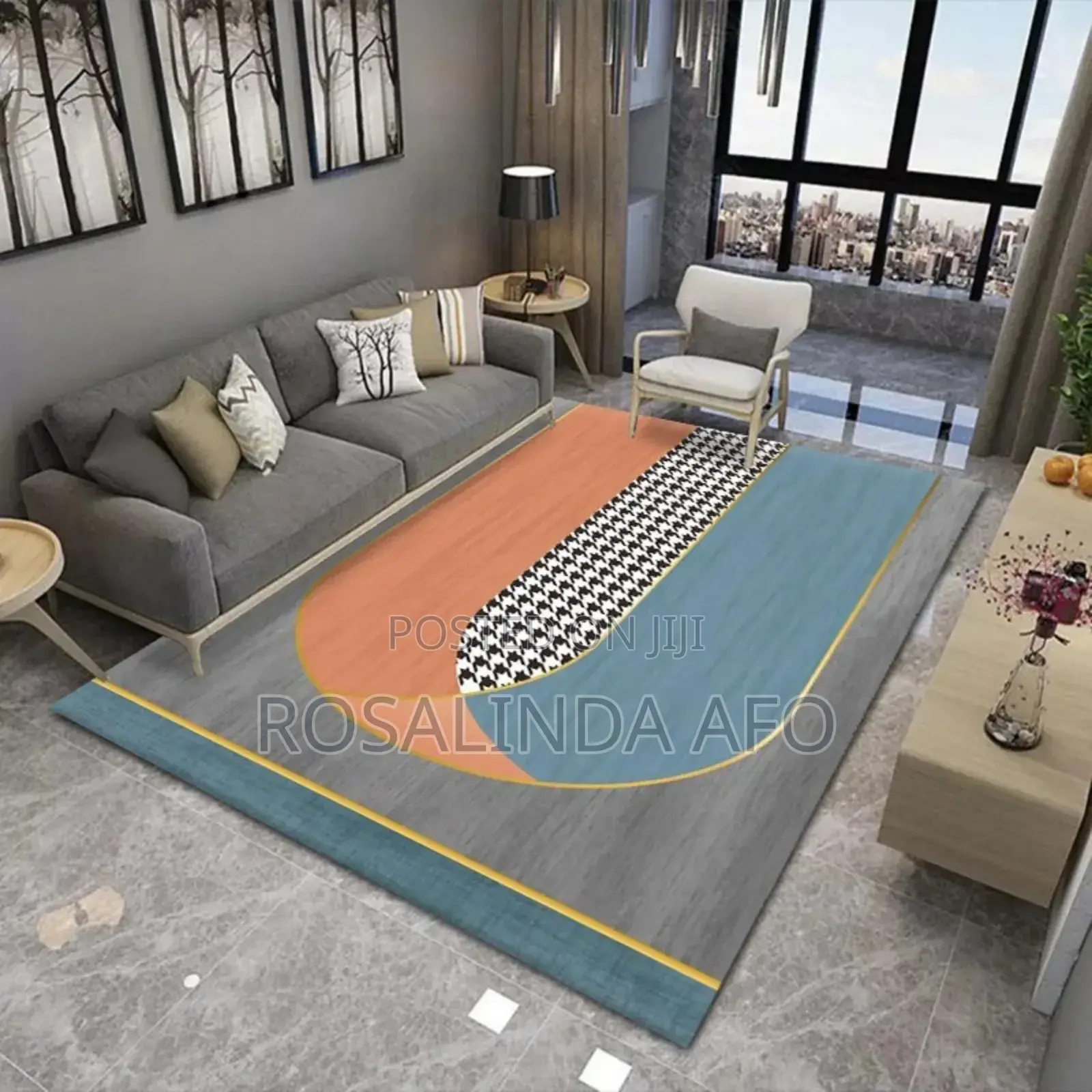 Nice 3d Centre Carpet