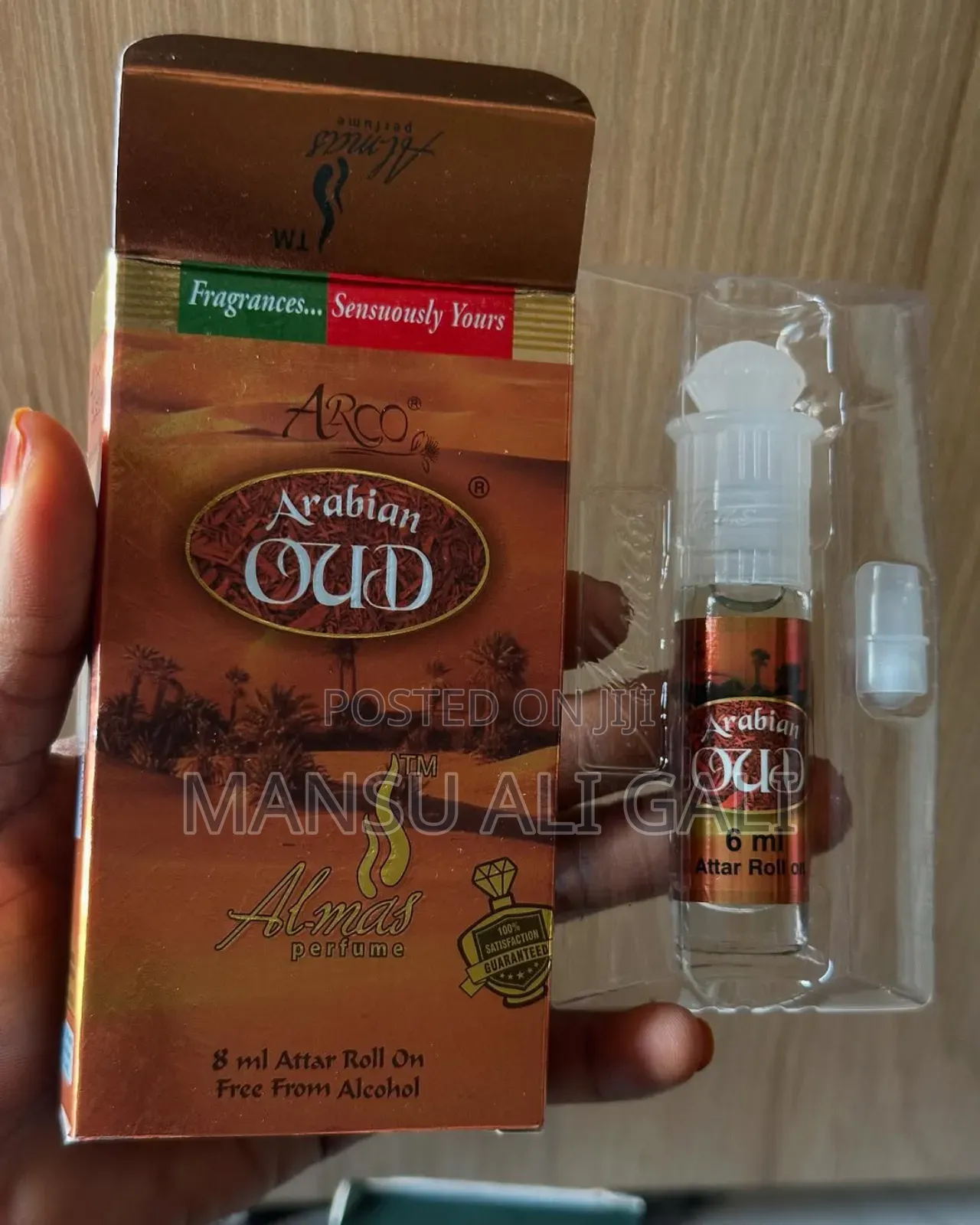 Almas Arabian Oud Perfume Oil