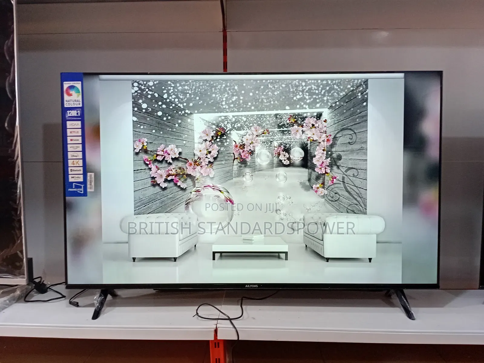 Big Screen Comfort for Your Home Ailyons Smart Tv