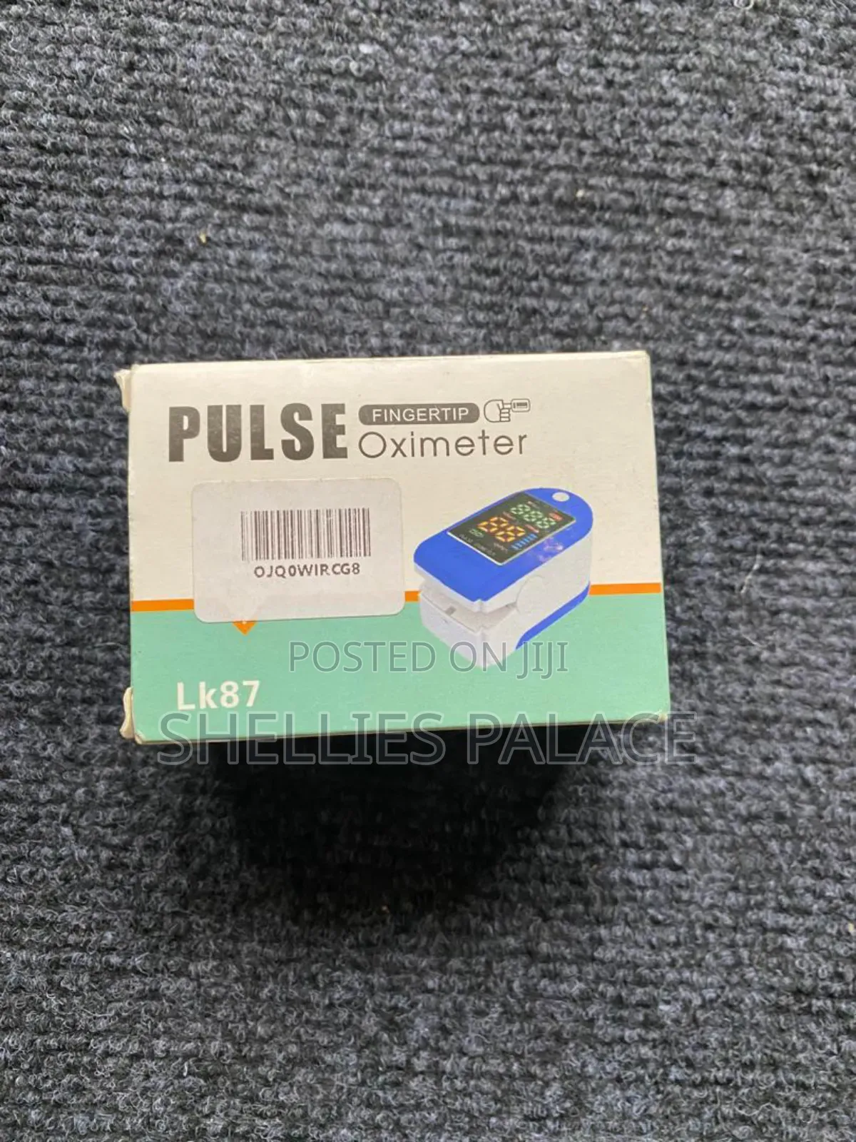 Aunont Fingertip Pulse Oximeter , Sp02 Finger Blood Pulse