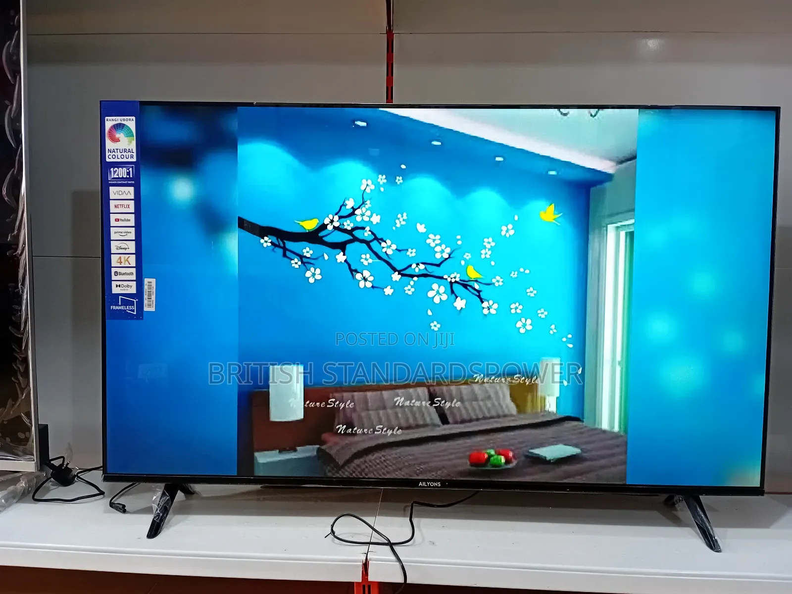 Smart Home Viewing Ailyons 55” Tv