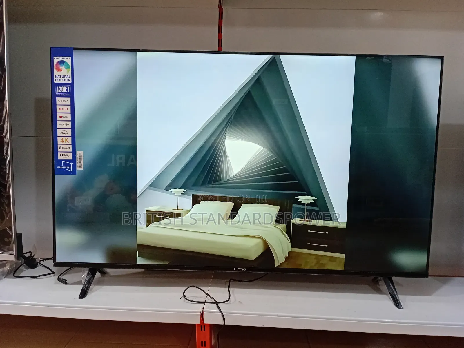 Clear View Living With Ailyons 55”