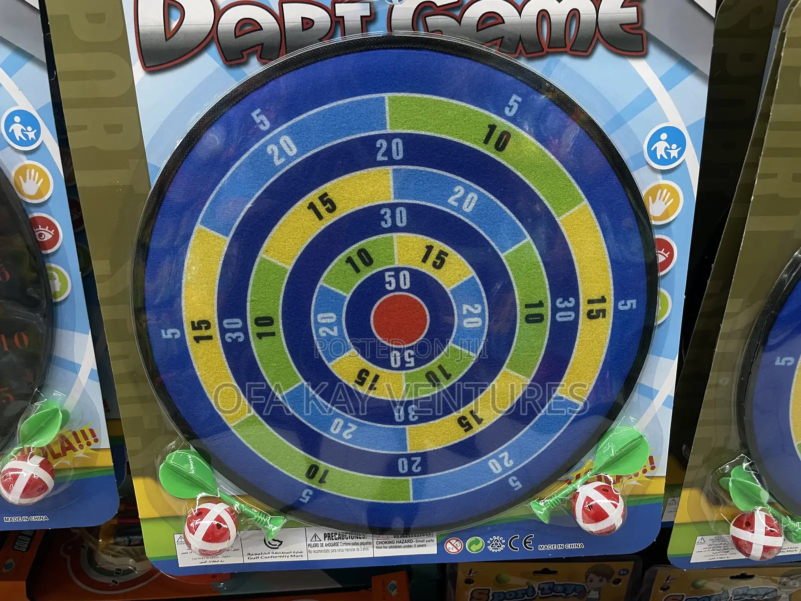 Magnetic Dartboards